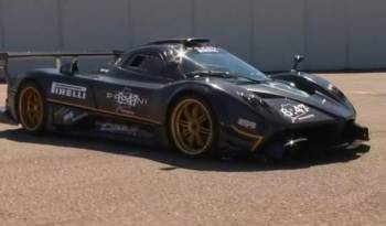 Video: Pagani Zonda R review