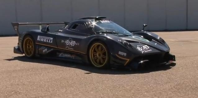 Video: Pagani Zonda R review