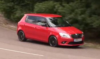 Video: Skoda Fabia VRS review