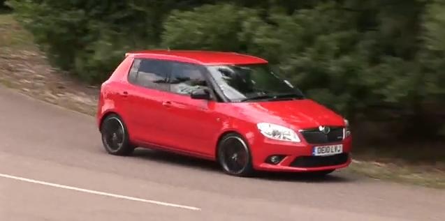 Video: Skoda Fabia VRS review