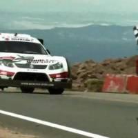 Video: Suzuki SX4 at Pikes Peak 2010