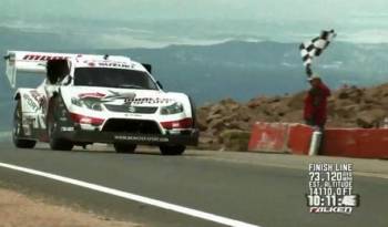 Video: Suzuki SX4 at Pikes Peak 2010