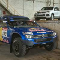 Volkswagen Race Touareg 3