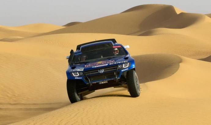 Volkswagen Race Touareg 3