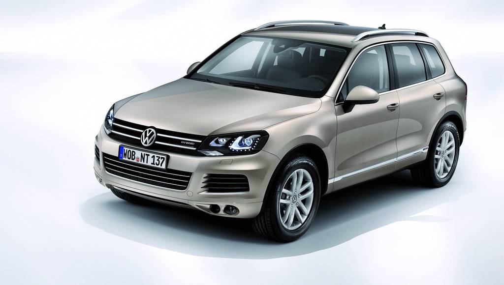 Volkswagen Touareg R info