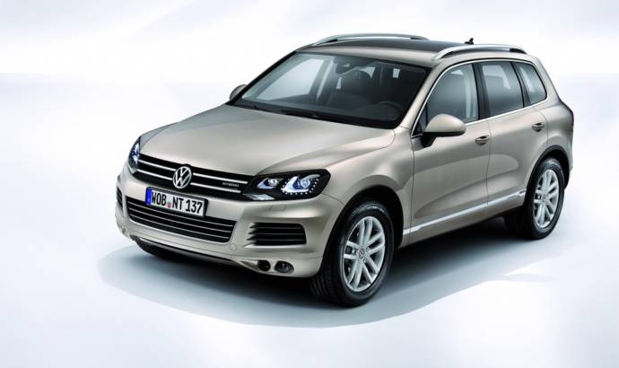 Volkswagen Touareg R info