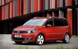 Volkswagen Touran UK price