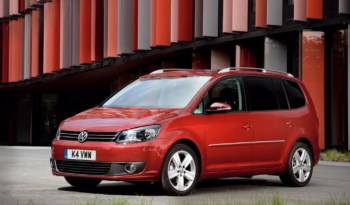 Volkswagen Touran UK price