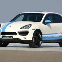 speedART Porsche Cayenne S Hybrid