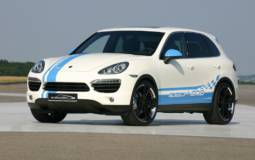 speedART Porsche Cayenne S Hybrid