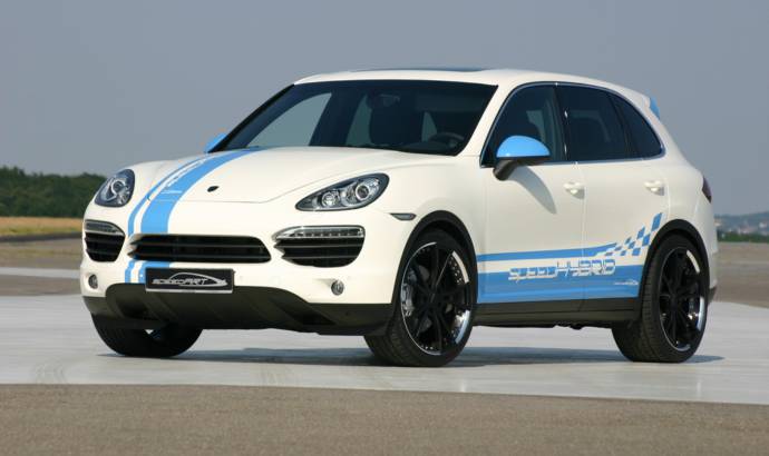 speedART Porsche Cayenne S Hybrid