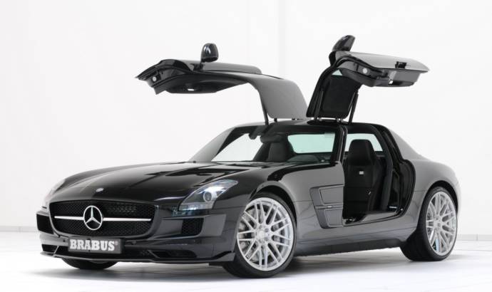 BRABUS Mercedes SLS AMG