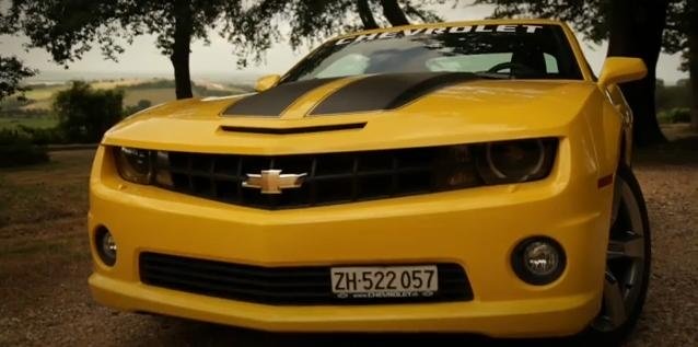 Video: Chevrolet Camaro SS review