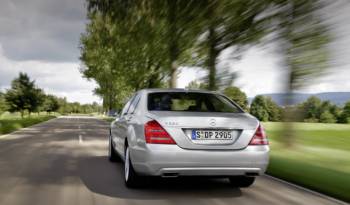 2010 Mercedes S250 CDI, S350 and S500 BlueEFFICIENCY