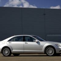 2010 Mercedes S250 CDI, S350 and S500 BlueEFFICIENCY