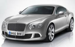 2012 Bentley Continental GT price