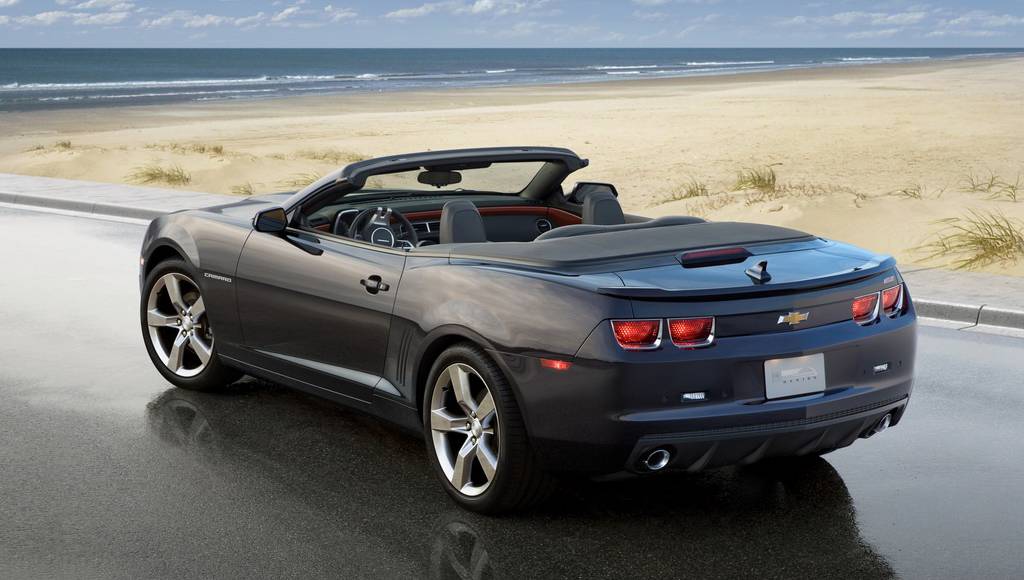 2011 Camaro Convertible