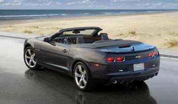 2011 Camaro Convertible