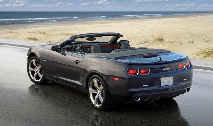 2011 Camaro Convertible