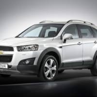 2011 Chevrolet Captiva facelift