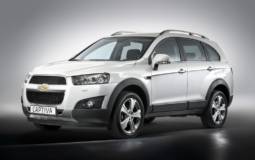 2011 Chevrolet Captiva facelift