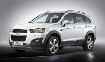 2011 Chevrolet Captiva facelift