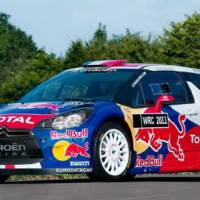 2011 Citroen DS3 WRC