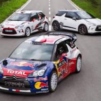 2011 Citroen DS3 WRC