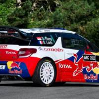 2011 Citroen DS3 WRC