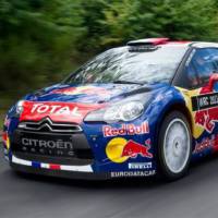 2011 Citroen DS3 WRC