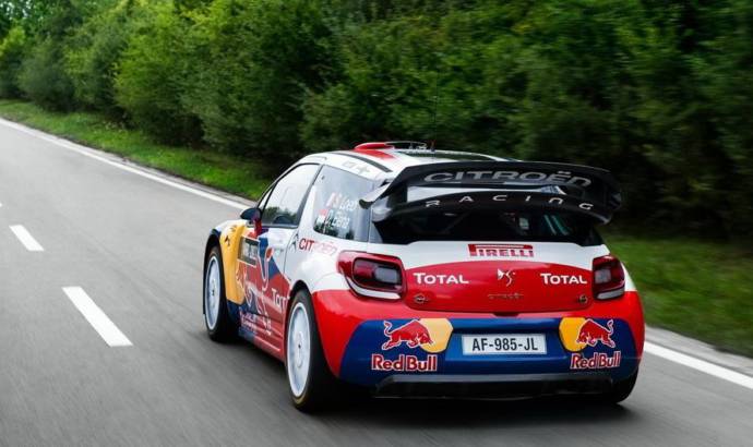 2011 Citroen DS3 WRC