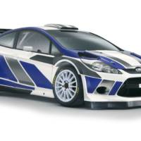 2011 Ford Fiesta RS WRC