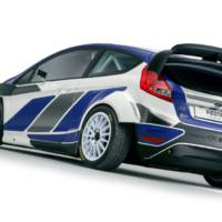 2011 Ford Fiesta RS WRC