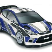 2011 Ford Fiesta RS WRC