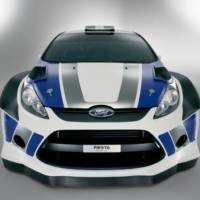 2011 Ford Fiesta RS WRC