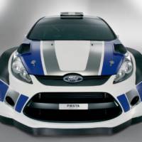 2011 Ford Fiesta RS WRC