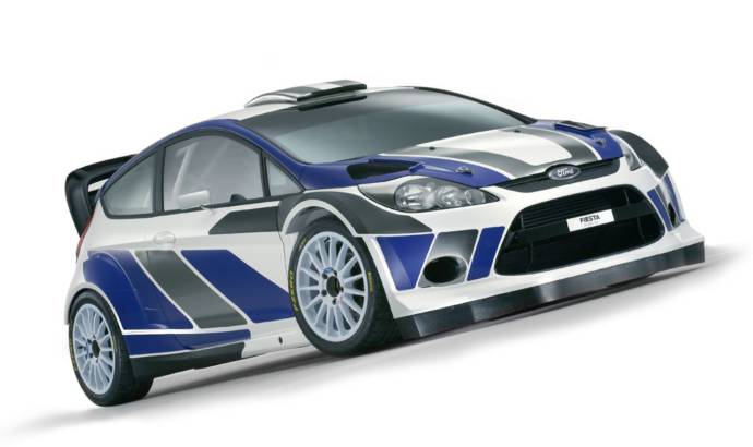 2011 Ford Fiesta RS WRC