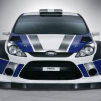 2011 Ford Fiesta RS WRC