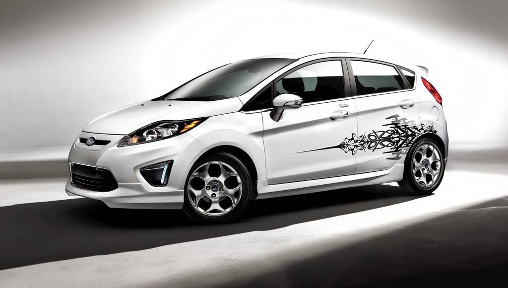2011 Ford Fiesta ST info
