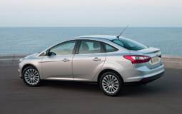 2011 Ford Focus Sedan, Estate and Hatch