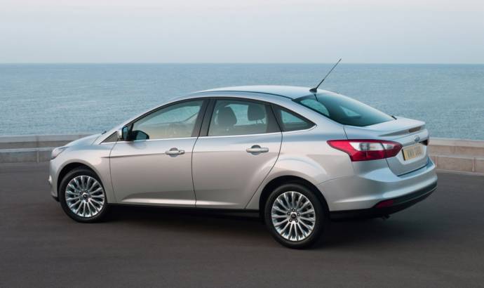 2011 Ford Focus Sedan, Estate and Hatch