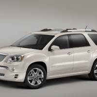 2011 GMC Acadia Denali price