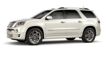 2011 GMC Acadia Denali price