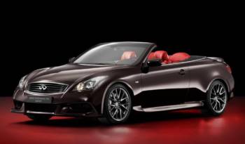 2011 Infiniti IPL G Cabrio