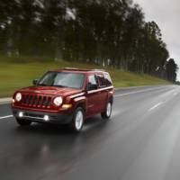 2011 Jeep Patriot facelift