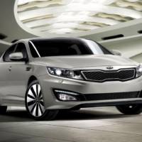 2011 Kia Optima European spec