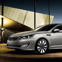 2011 Kia Optima European spec