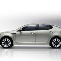 2011 Kia Optima European spec