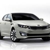 2011 Kia Optima European spec