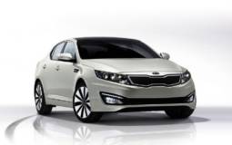 2011 Kia Optima European spec